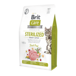 BRIT CARE CAT GRAIN-FREE STERILIZED IMMUNITY SUPPORT 7KG